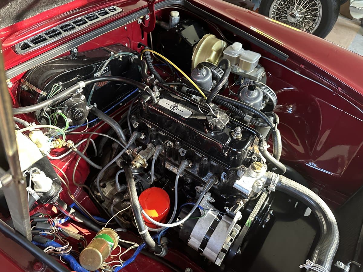 1978 MG MGB Roadster thumbnail 13