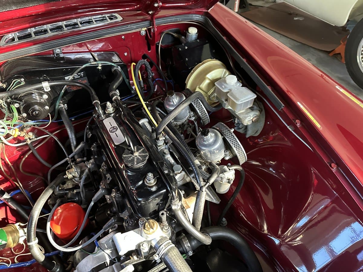 1978 MG MGB Roadster thumbnail 15