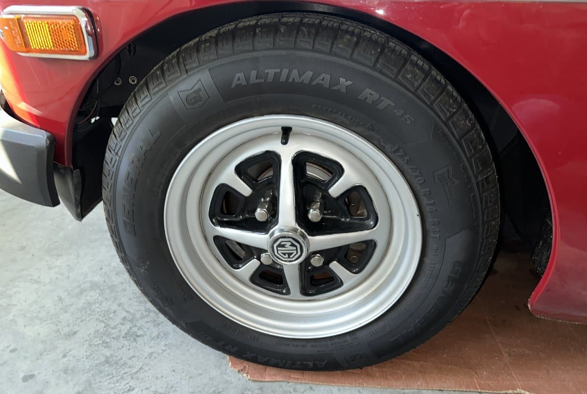 1978 MG MGB Roadster thumbnail 19