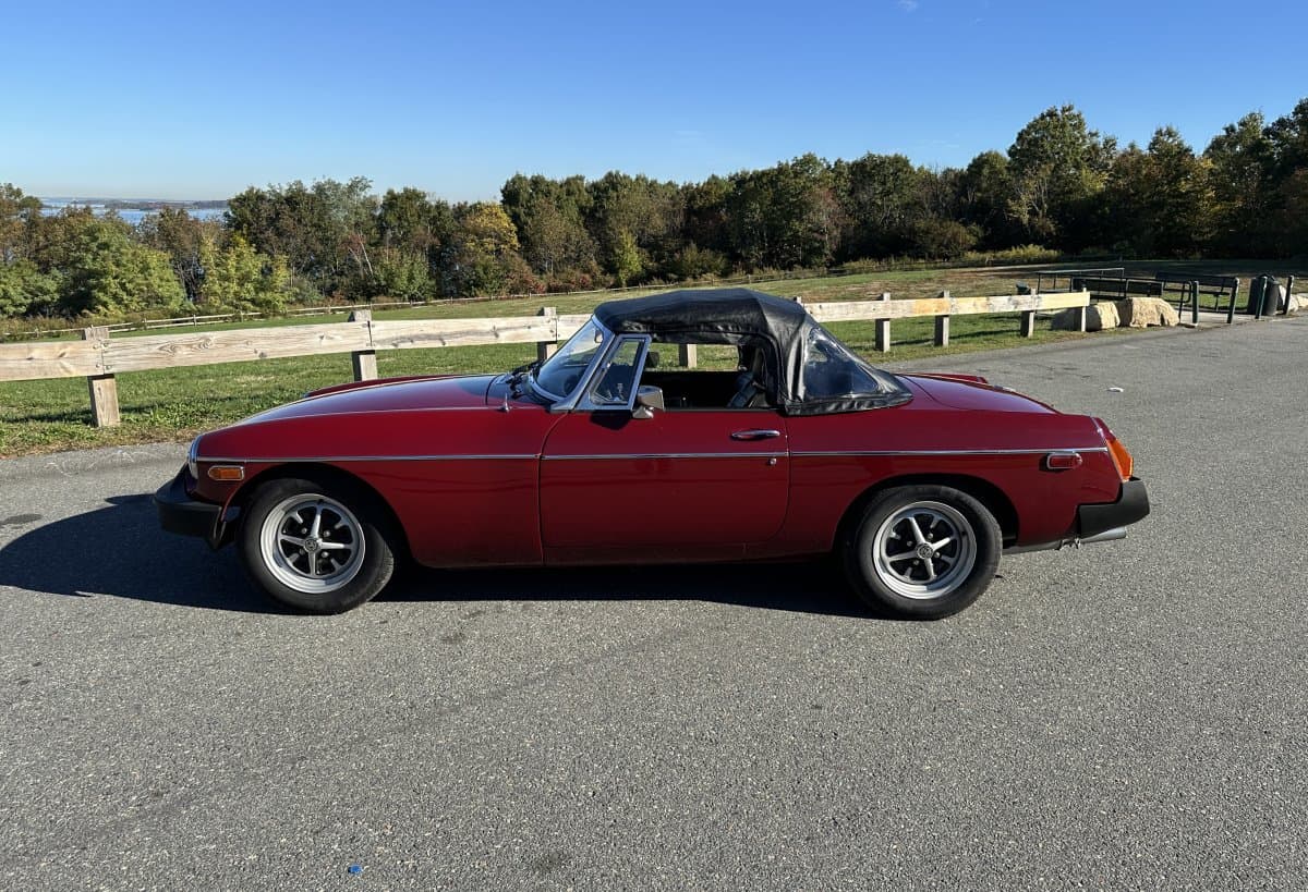 1978 MG MGB Roadster thumbnail 20