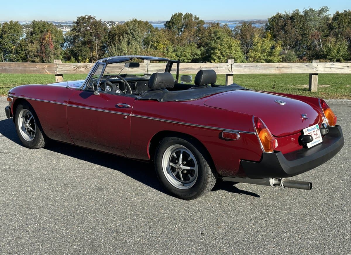 1978 MG MGB Roadster thumbnail 22