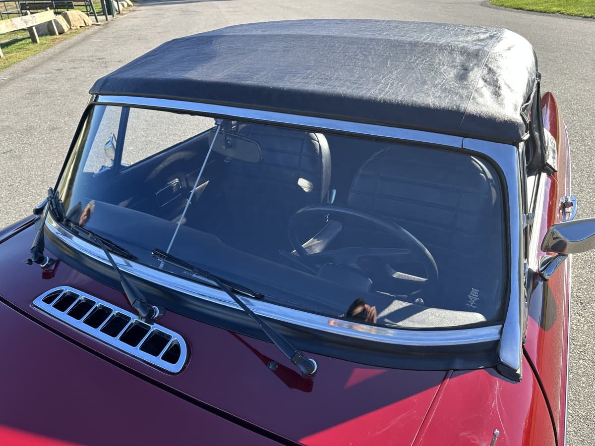 1978 MG MGB Roadster thumbnail 23