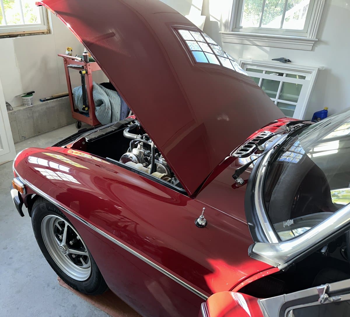 1978 MG MGB Roadster thumbnail 26