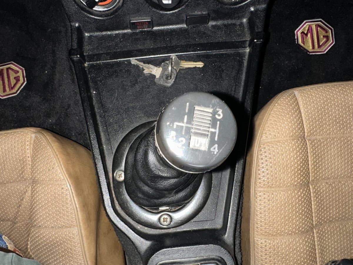 1980 MG MGB Roadster thumbnail 27