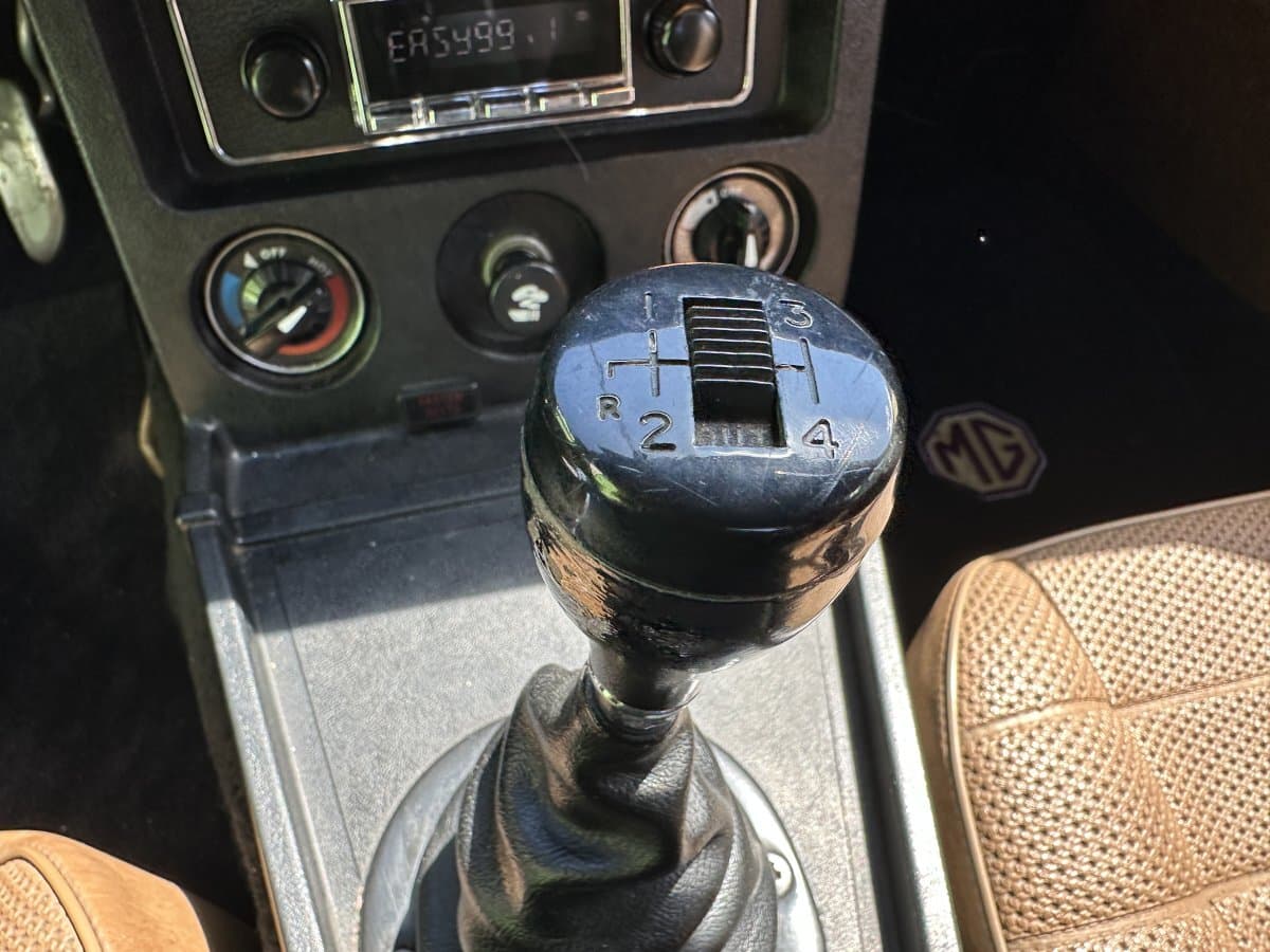 1980 MG MGB Roadster thumbnail 28