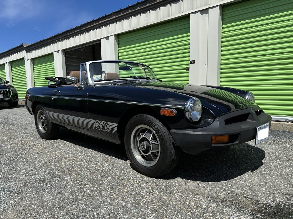 1980 MG MGB Roadster thumbnail 3