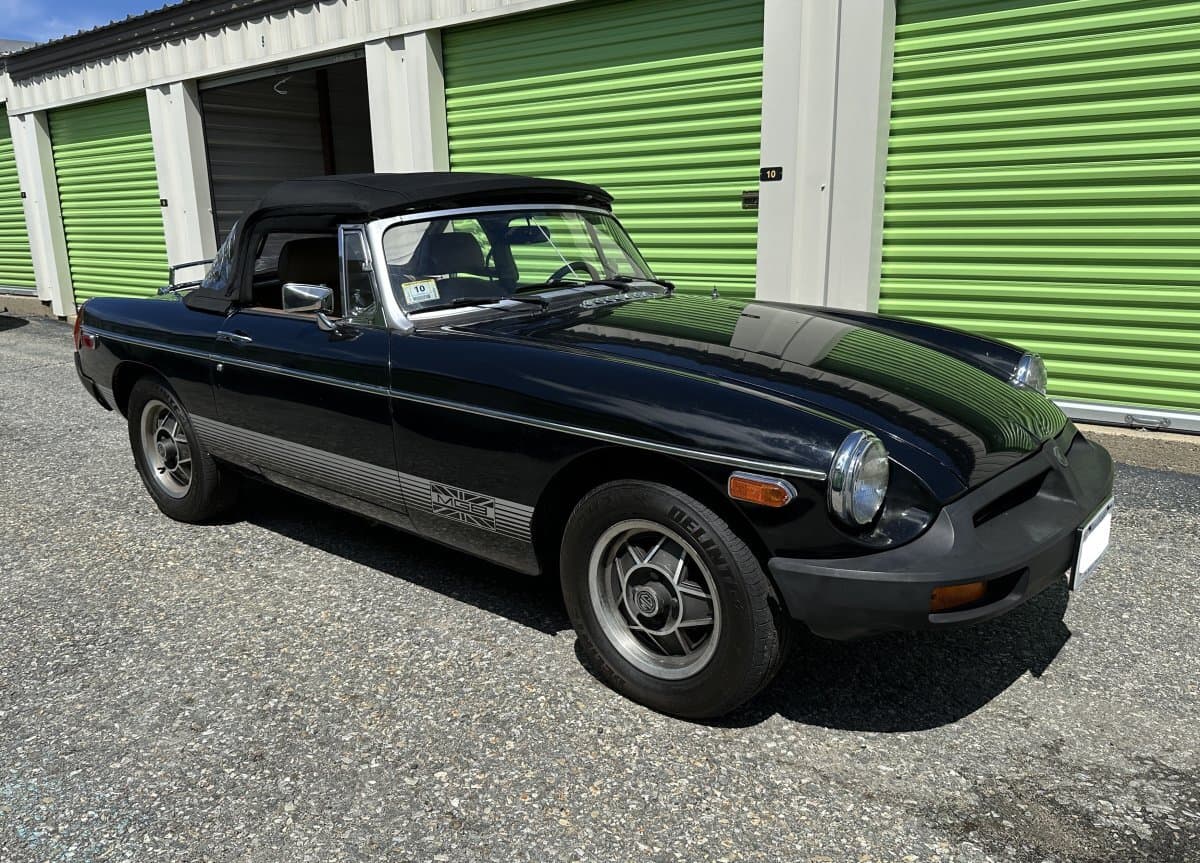 1980 MG MGB Roadster thumbnail 4