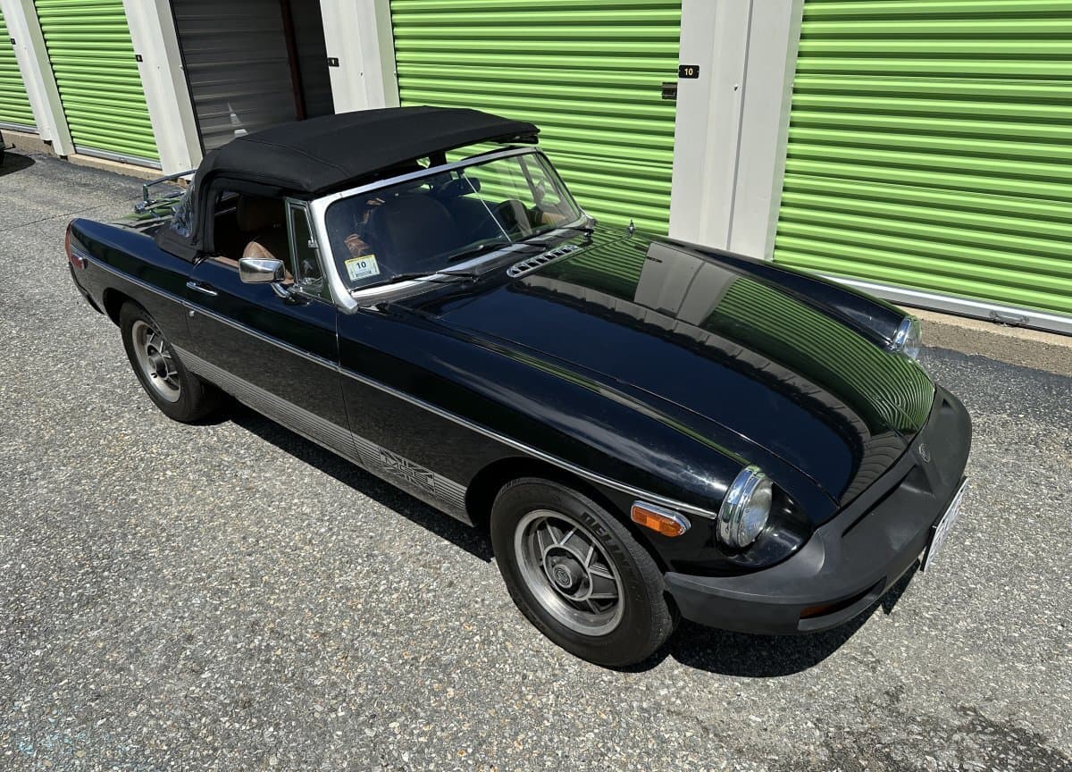 1980 MG MGB Roadster thumbnail 5
