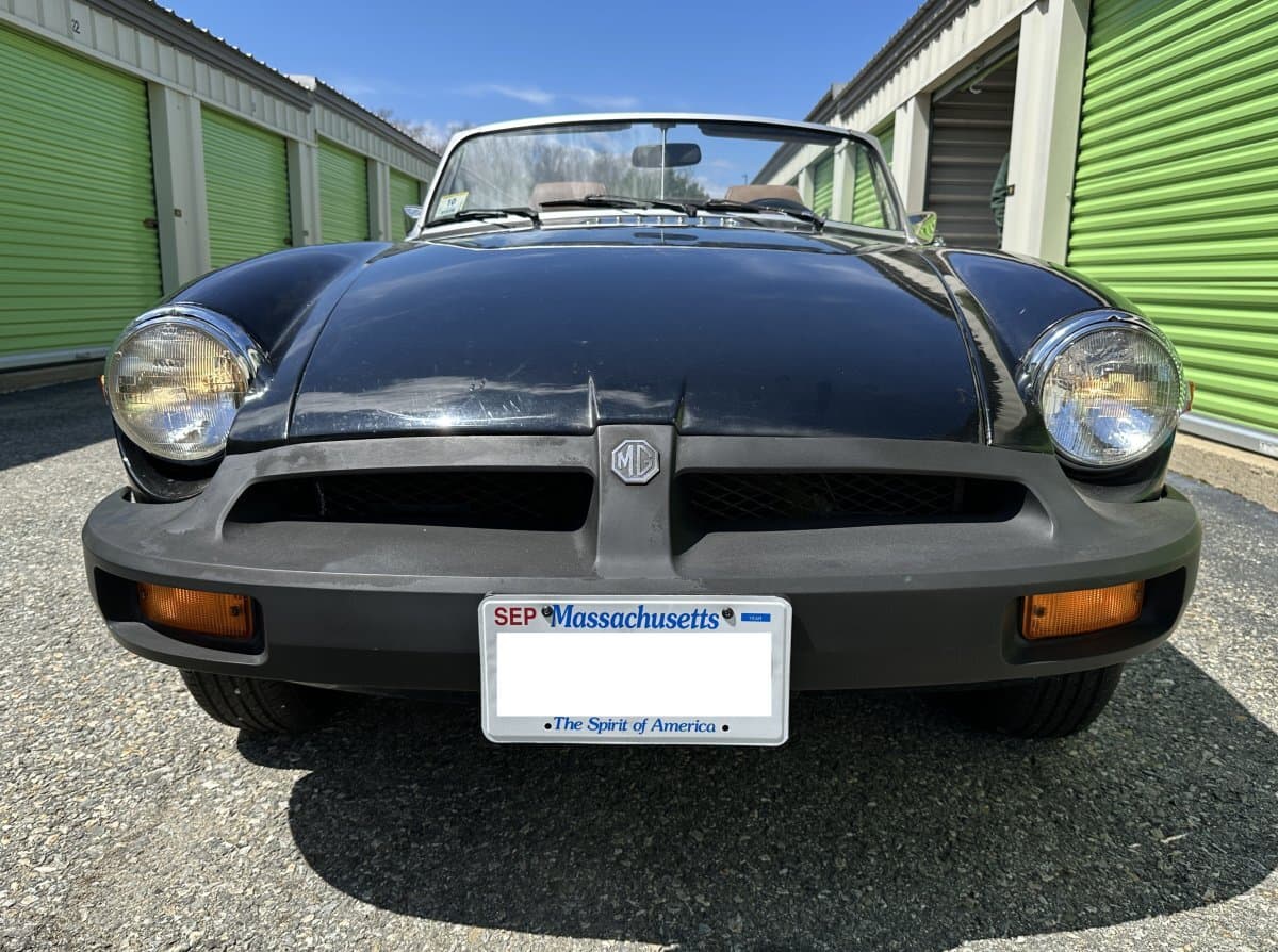 1980 MG MGB Roadster thumbnail 7