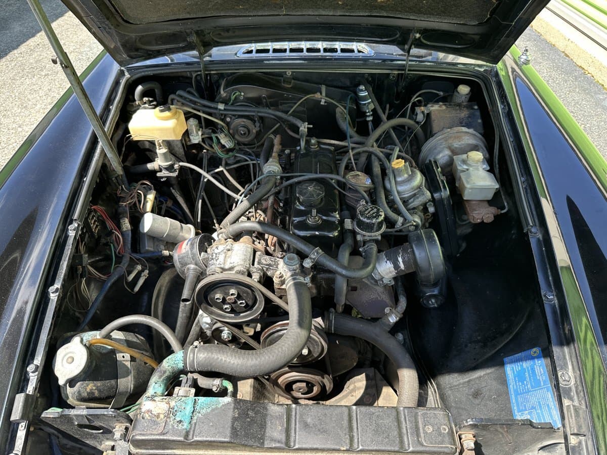 1980 MG MGB Roadster thumbnail 8