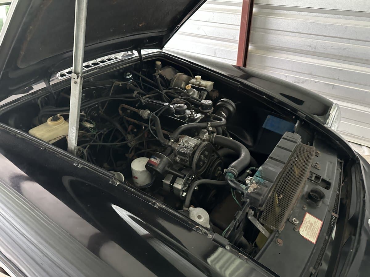 1980 MG MGB Roadster thumbnail 13