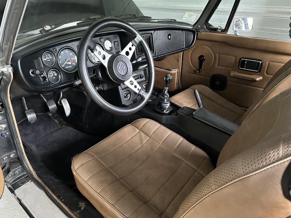1980 MG MGB Roadster thumbnail 22