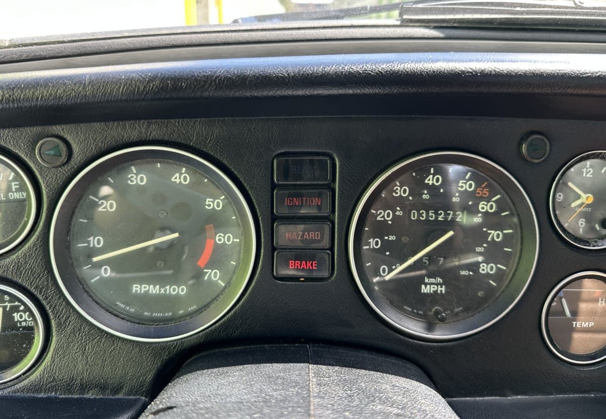 1980 MG MGB Roadster thumbnail 25