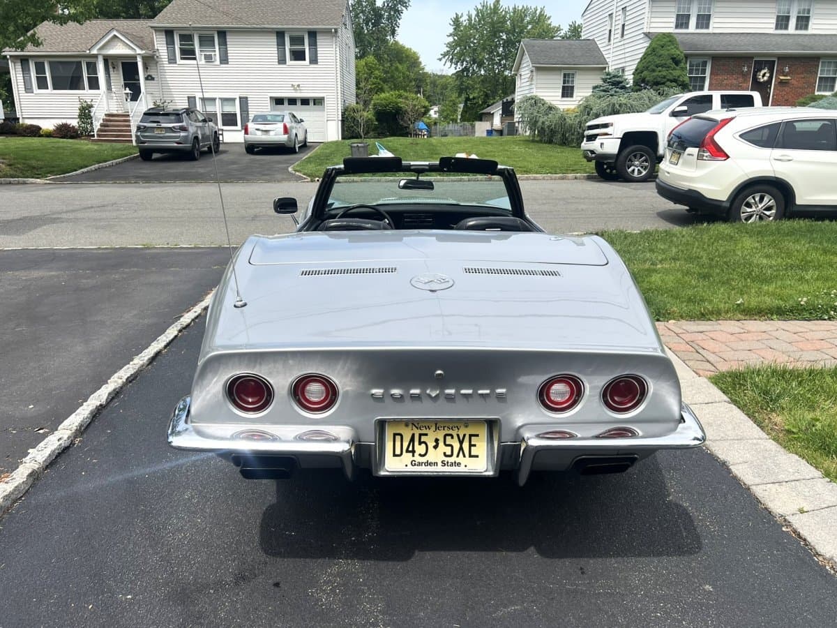 1973 Chevrolet Corvette Stingray Convertible thumbnail 4