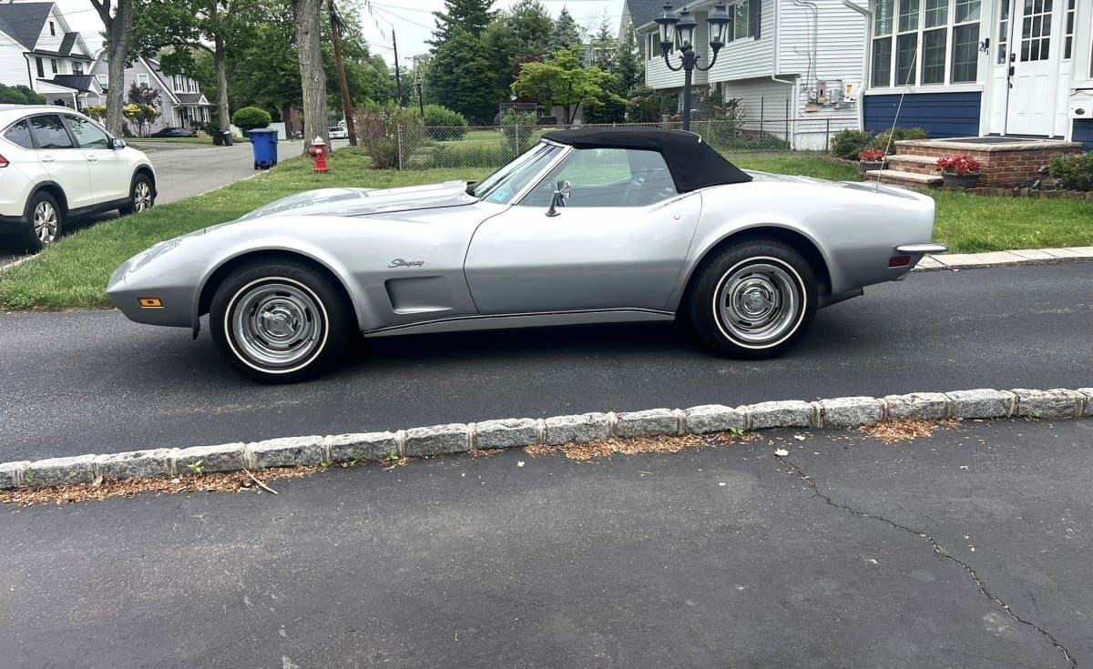 1973 Chevrolet Corvette Stingray Convertible thumbnail 5