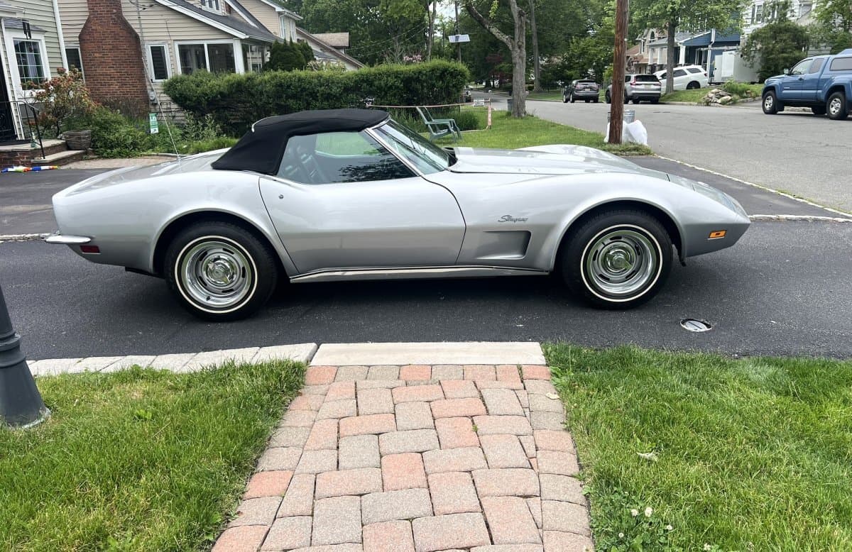 1973 Chevrolet Corvette Stingray Convertible thumbnail 6
