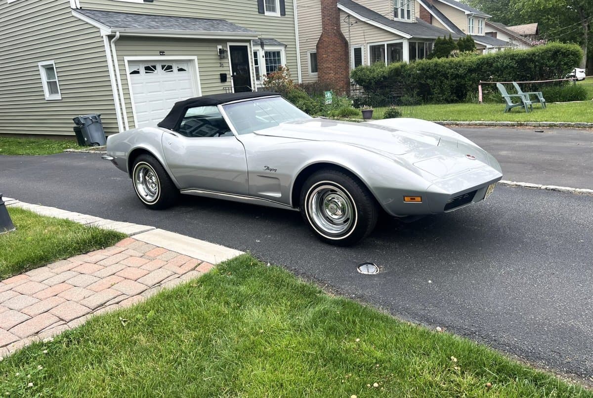 1973 Chevrolet Corvette Stingray Convertible thumbnail 7
