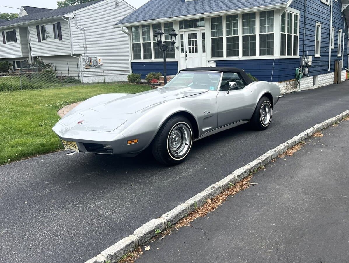 1973 Chevrolet Corvette Stingray Convertible thumbnail 8