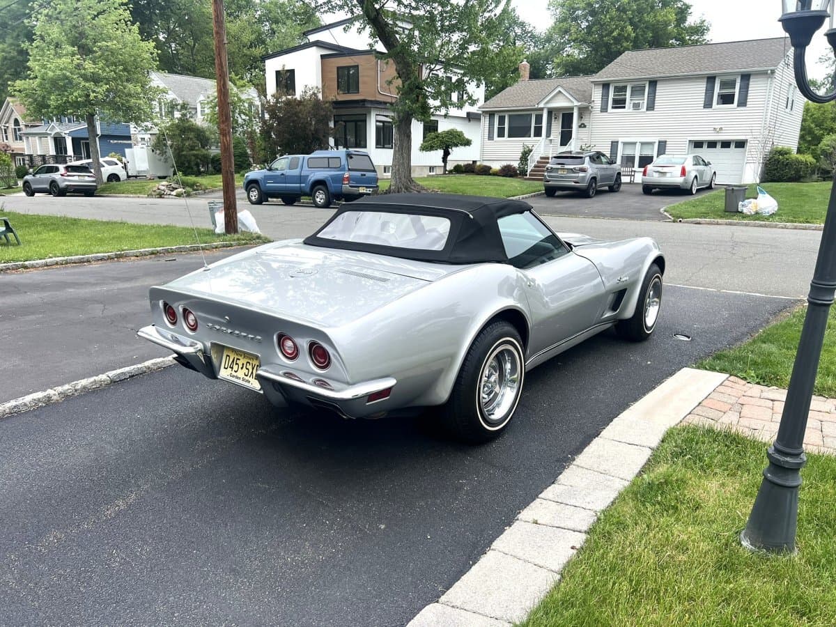 1973 Chevrolet Corvette Stingray Convertible thumbnail 9
