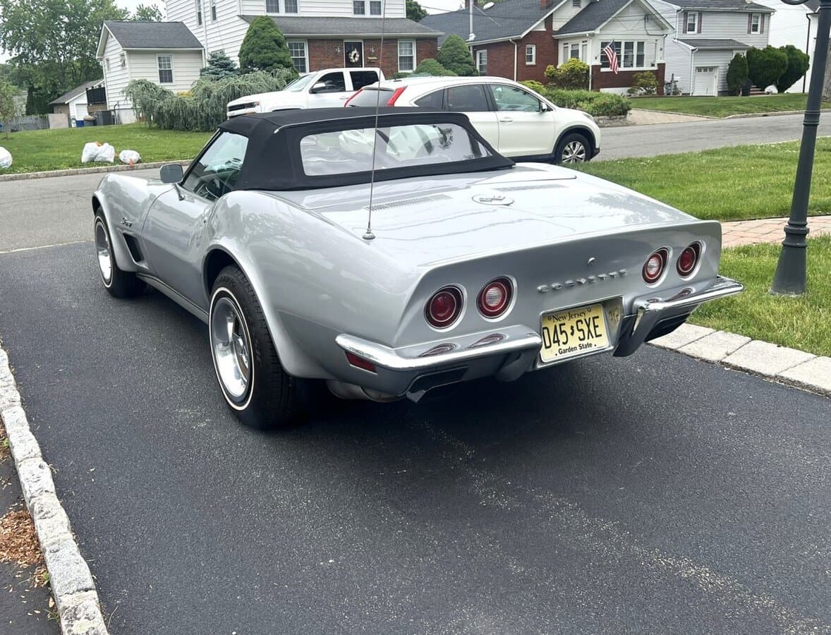 1973 Chevrolet Corvette Stingray Convertible thumbnail 10