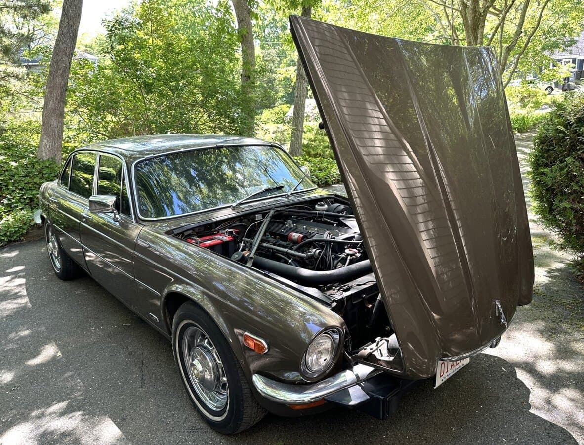 1972 Jaguar XJ6 L thumbnail 13
