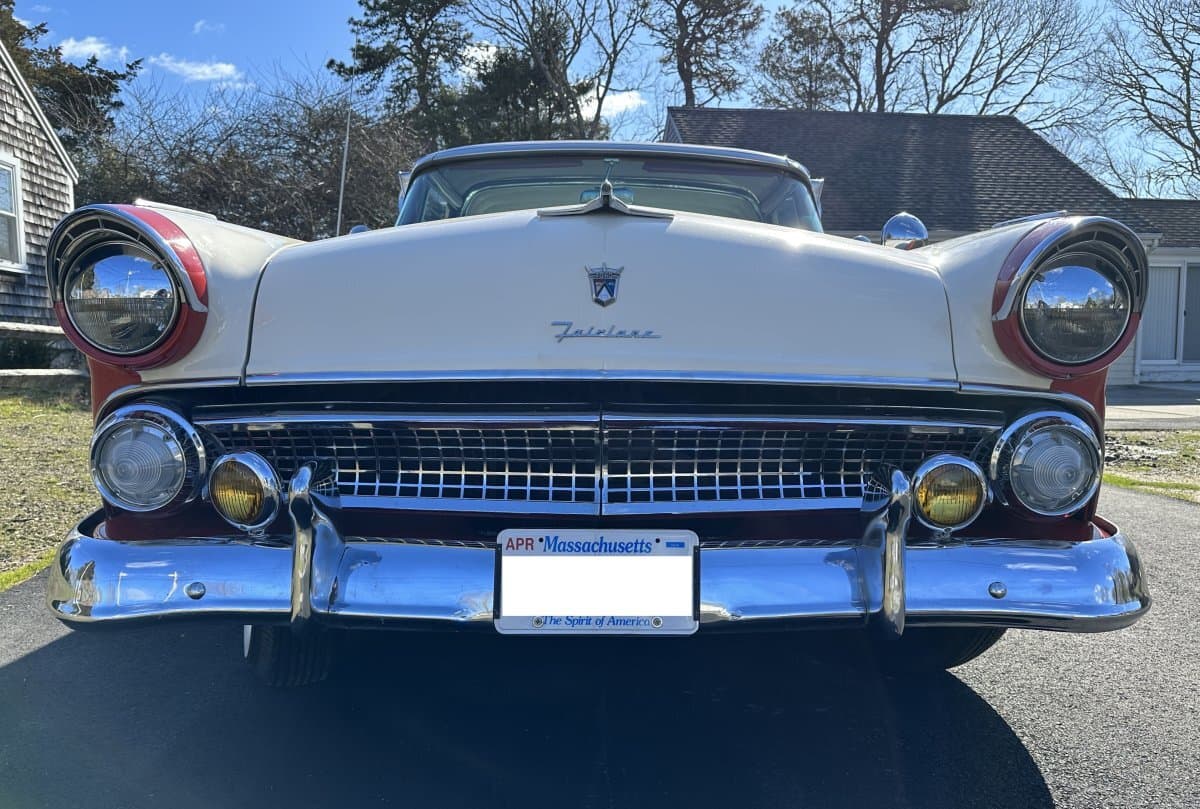1955 Ford Crown Victoria Coupe thumbnail 4