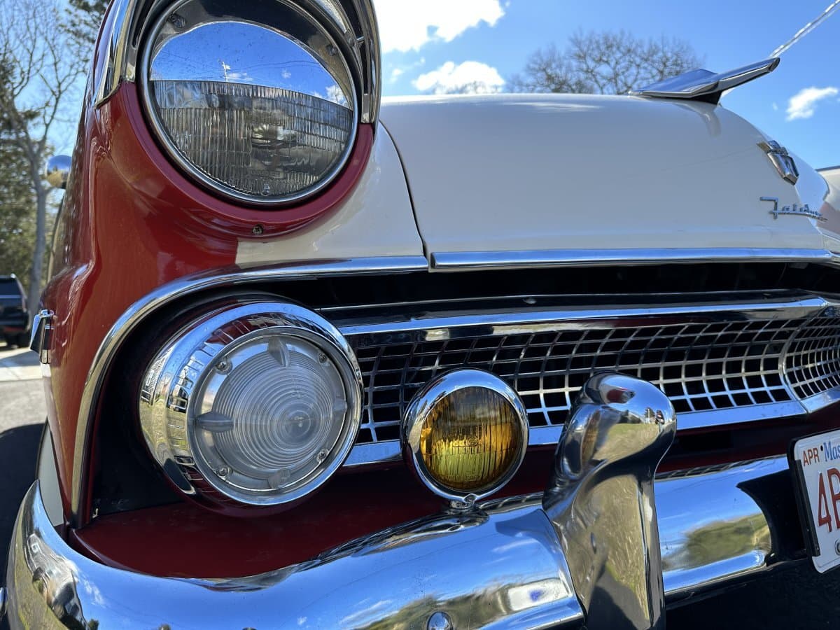 1955 Ford Crown Victoria Coupe thumbnail 5