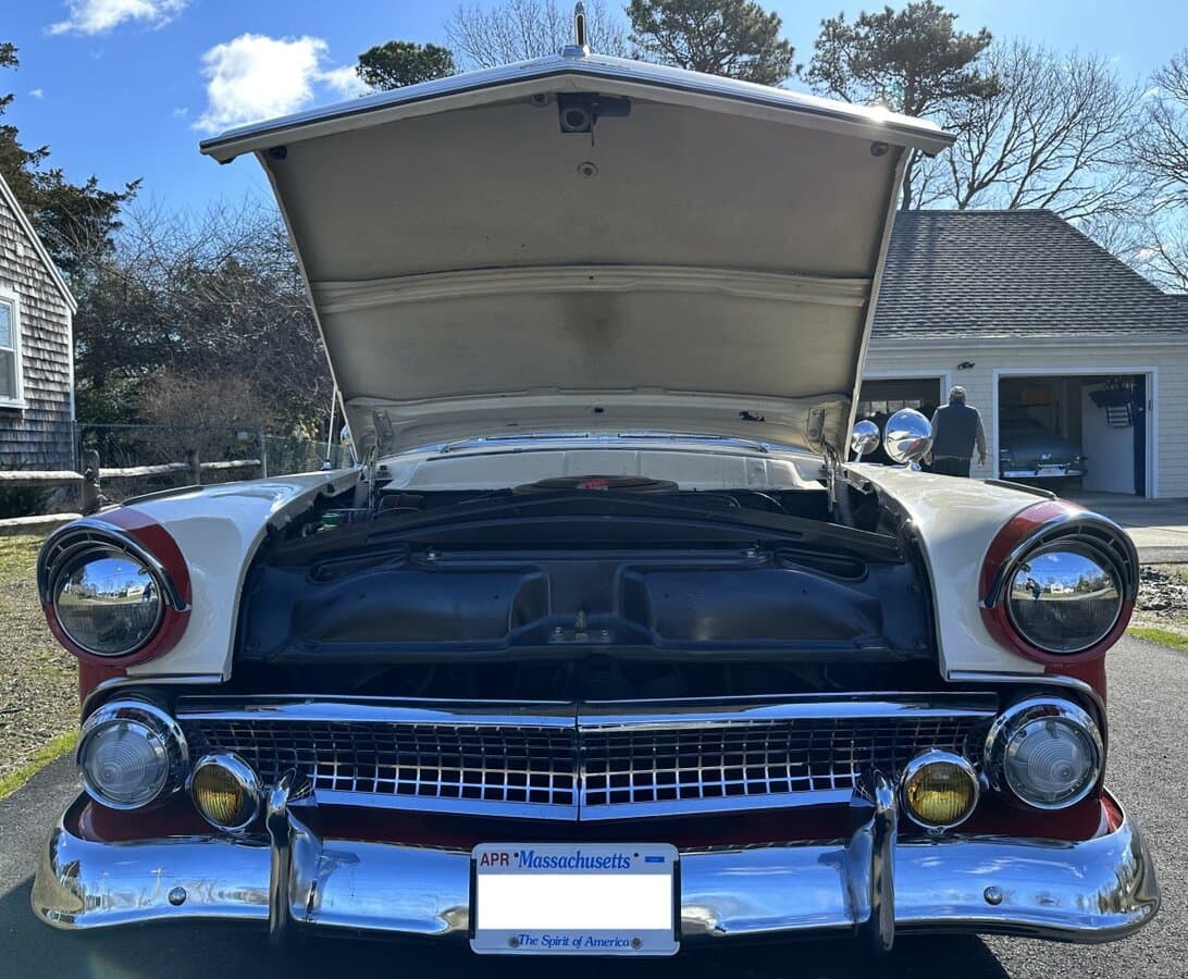 1955 Ford Crown Victoria Coupe thumbnail 8