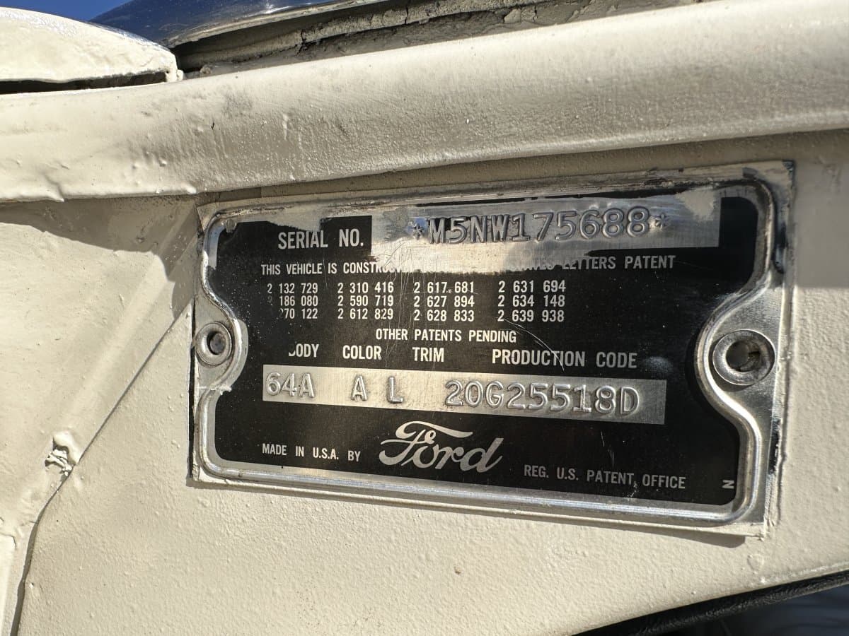 1955 Ford Crown Victoria Coupe thumbnail 25
