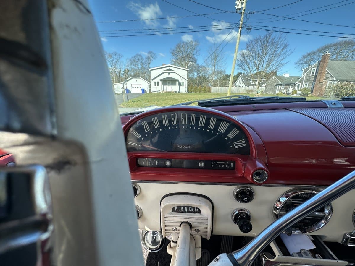 1955 Ford Crown Victoria Coupe thumbnail 26