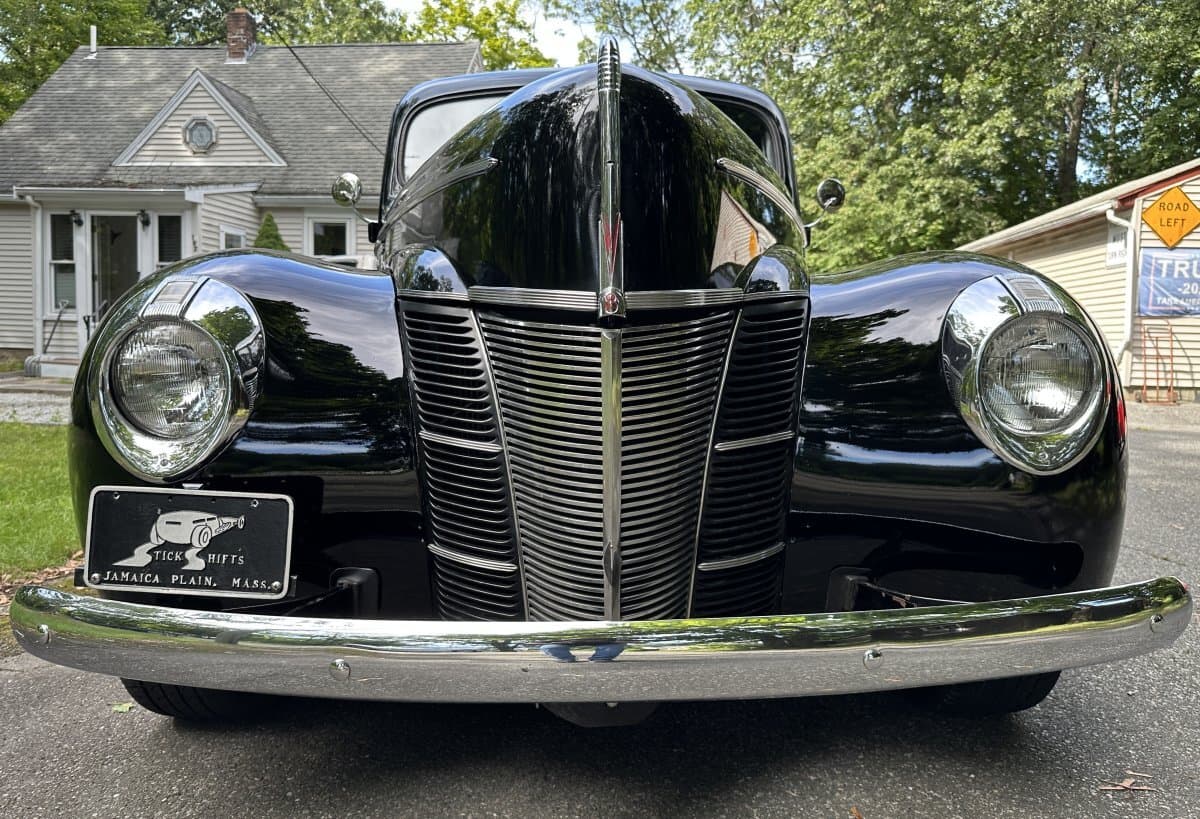 1940 Ford Deluxe Coupe Street Rod thumbnail 5
