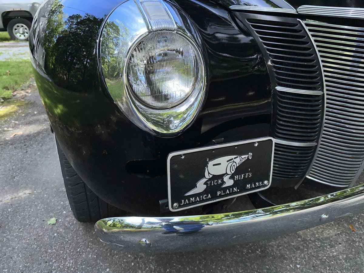 1940 Ford Deluxe Coupe Street Rod thumbnail 7