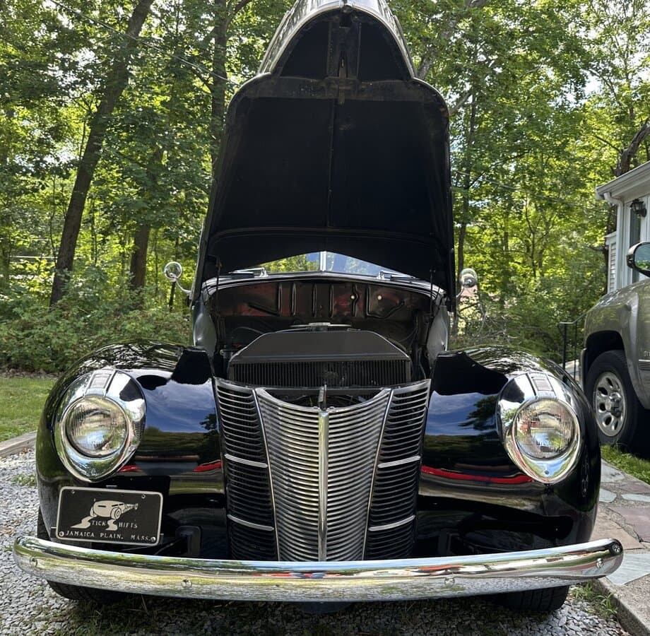 1940 Ford Deluxe Coupe Street Rod thumbnail 8