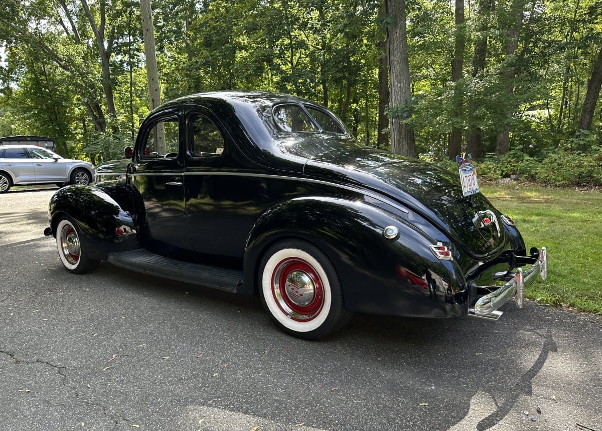 1940 Ford Deluxe Coupe Street Rod thumbnail 20