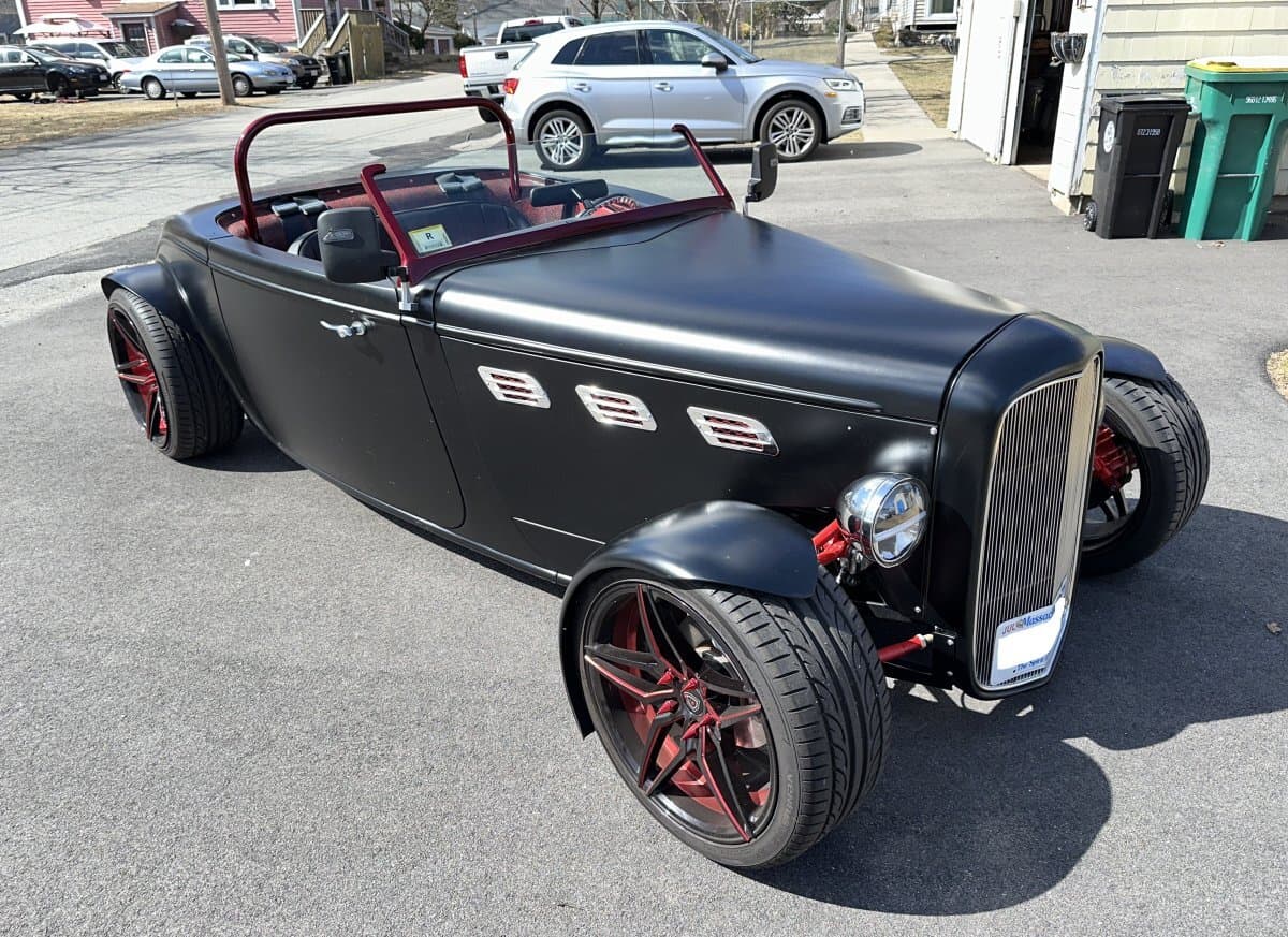 1933 Factory Five Hot Rod Gen II thumbnail 3