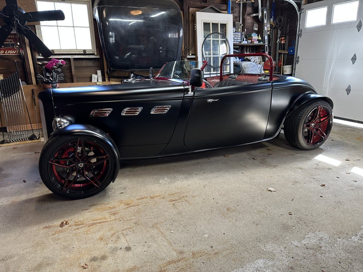 1933 Factory Five Hot Rod Gen II thumbnail 4