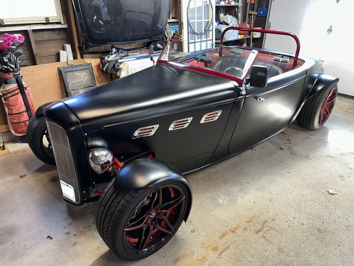 1933 Factory Five Hot Rod Gen II thumbnail 6
