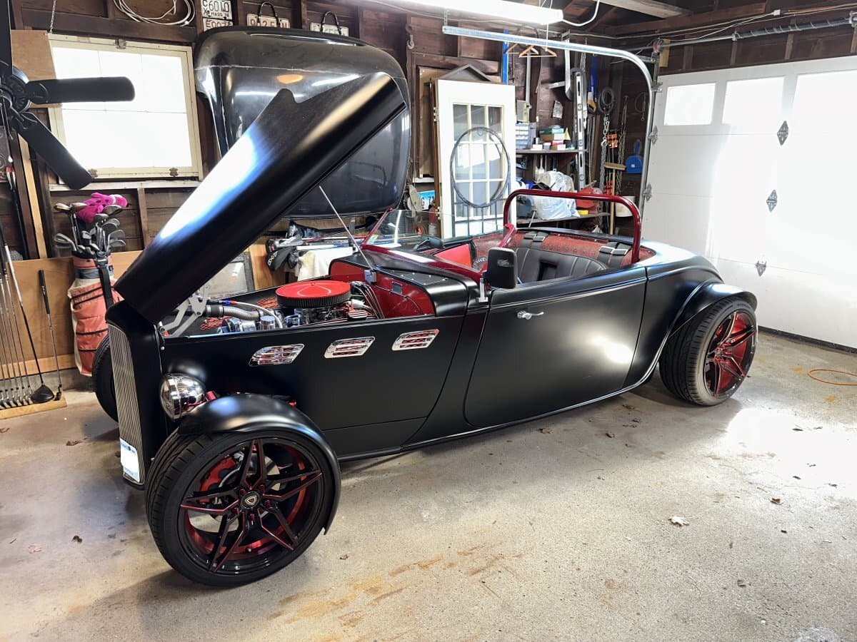 1933 Factory Five Hot Rod Gen II thumbnail 10
