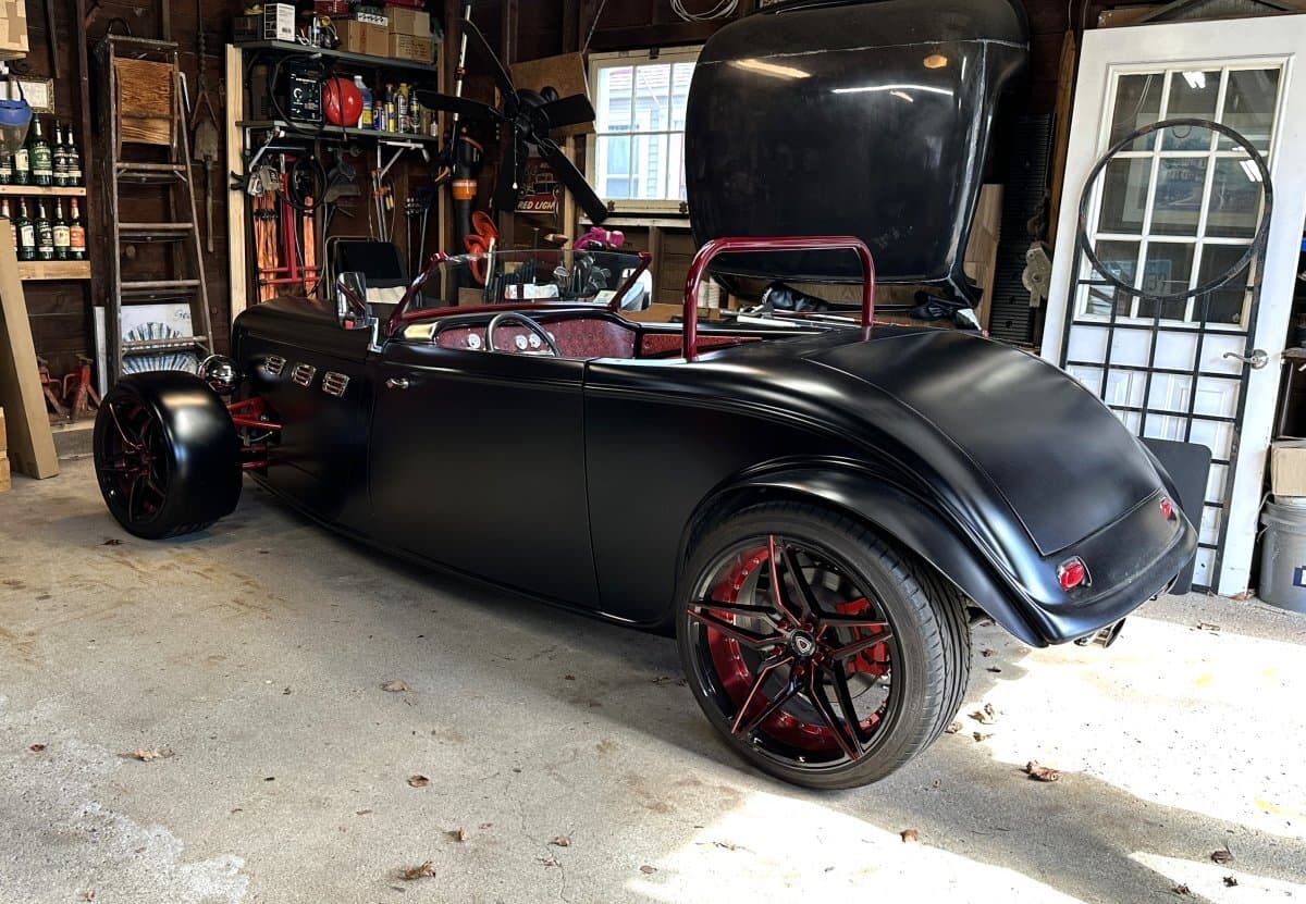 1933 Factory Five Hot Rod Gen II thumbnail 14