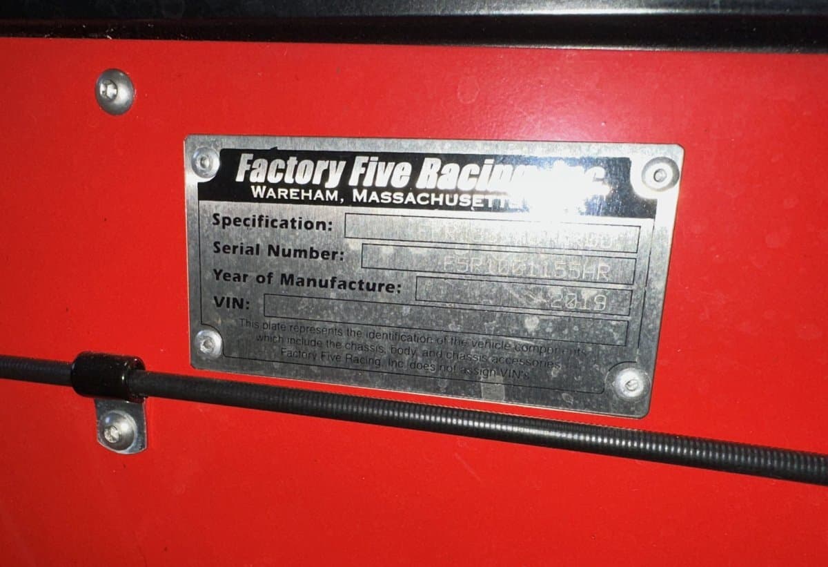 1933 Factory Five Hot Rod Gen II thumbnail 26
