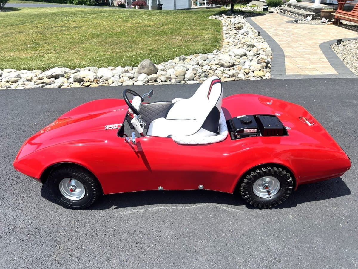 1975 Chevrolet Corvette Mini Go-Kart thumbnail 3