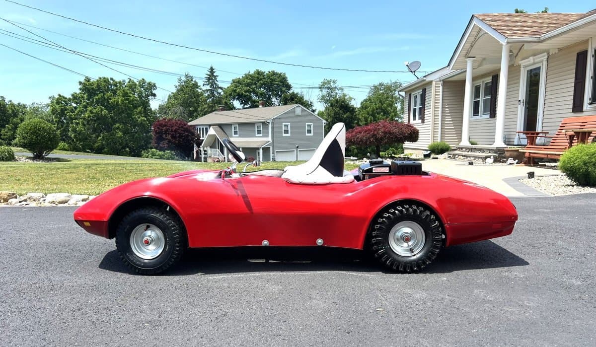 1975 Chevrolet Corvette Mini Go-Kart thumbnail 5