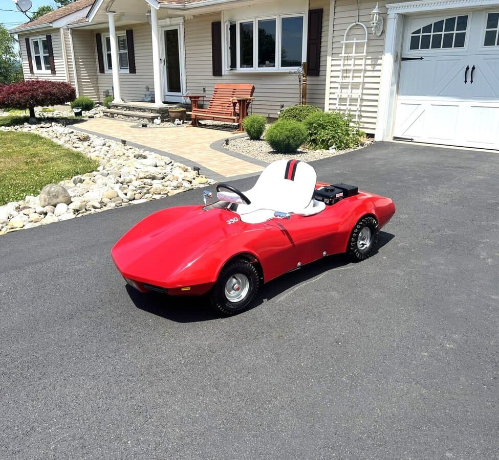 1975 Chevrolet Corvette Mini Go-Kart thumbnail 6