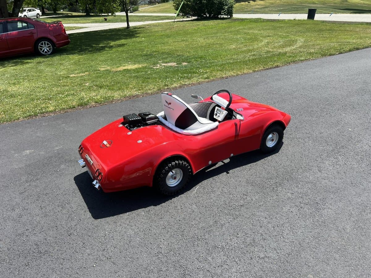 1975 Chevrolet Corvette Mini Go-Kart thumbnail 7
