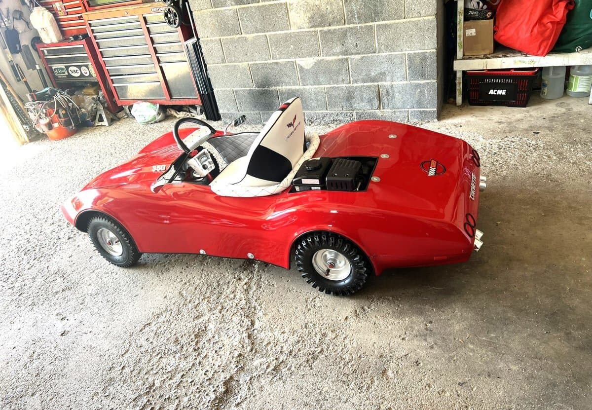 1975 Chevrolet Corvette Mini Go-Kart thumbnail 8