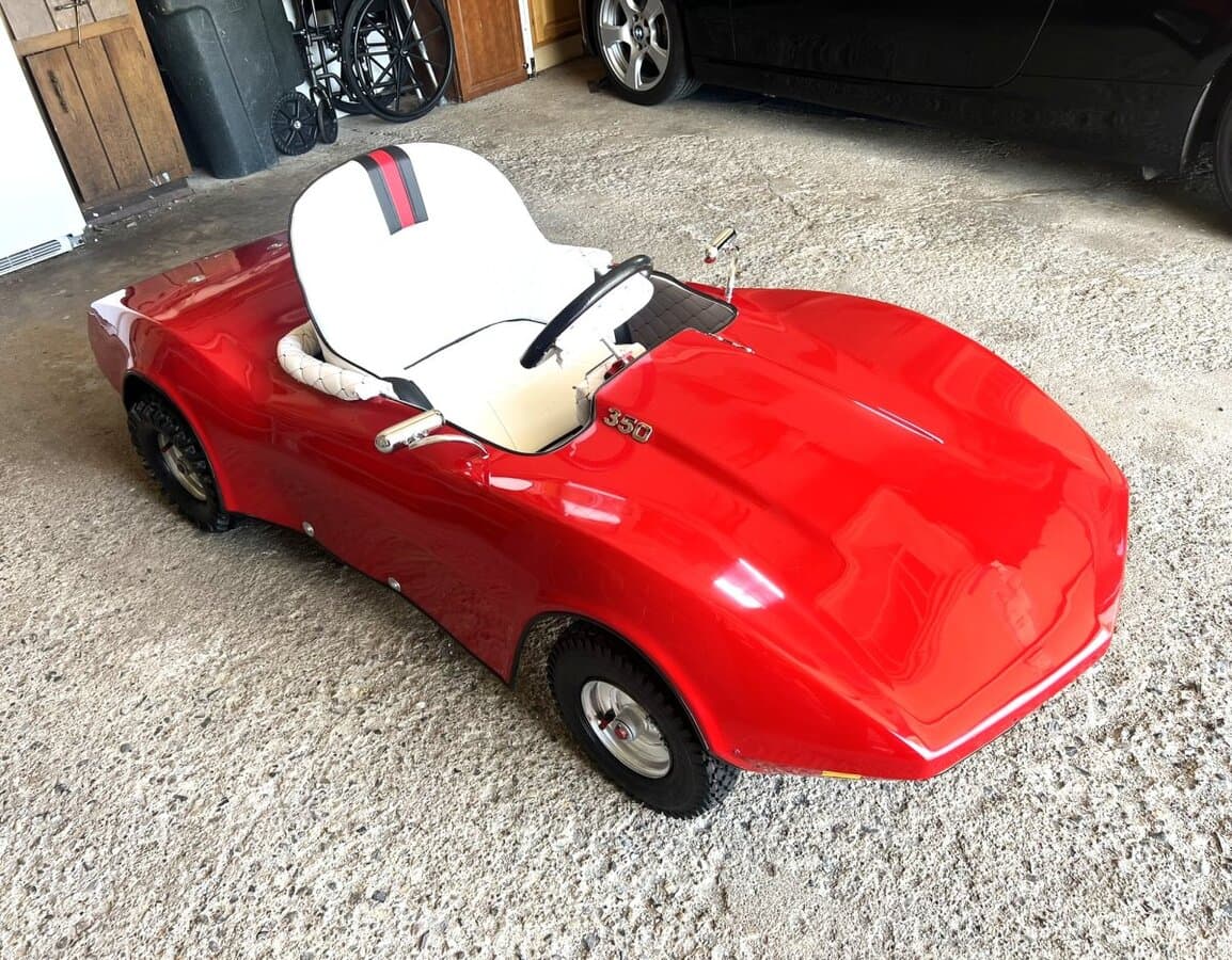 1975 Chevrolet Corvette Mini Go-Kart thumbnail 9