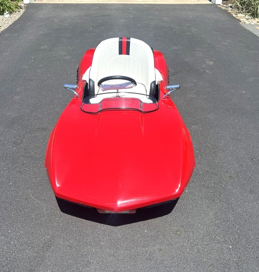 1975 Chevrolet Corvette Mini Go-Kart thumbnail 10