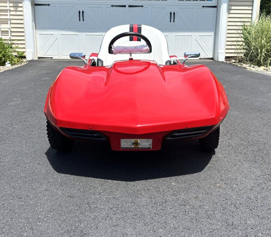 1975 Chevrolet Corvette Mini Go-Kart thumbnail 11