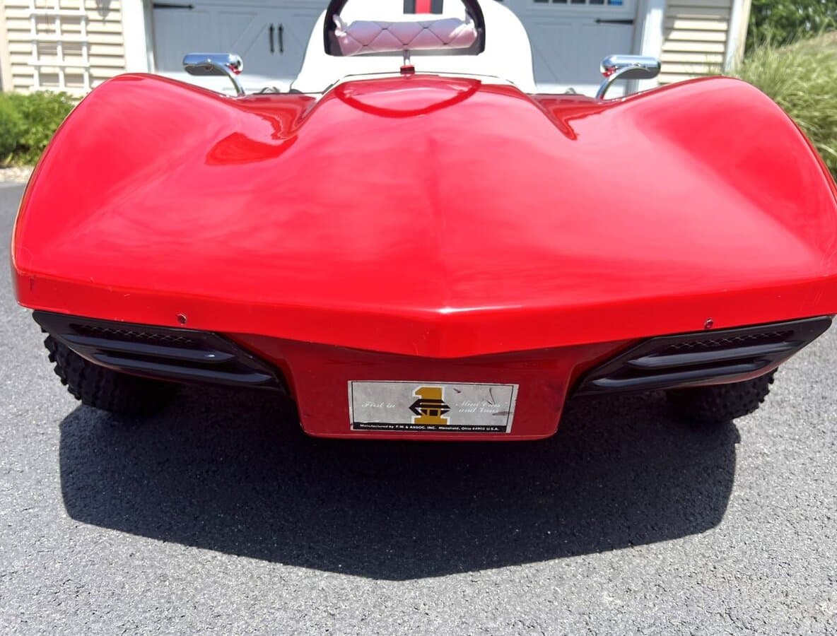 1975 Chevrolet Corvette Mini Go-Kart thumbnail 12