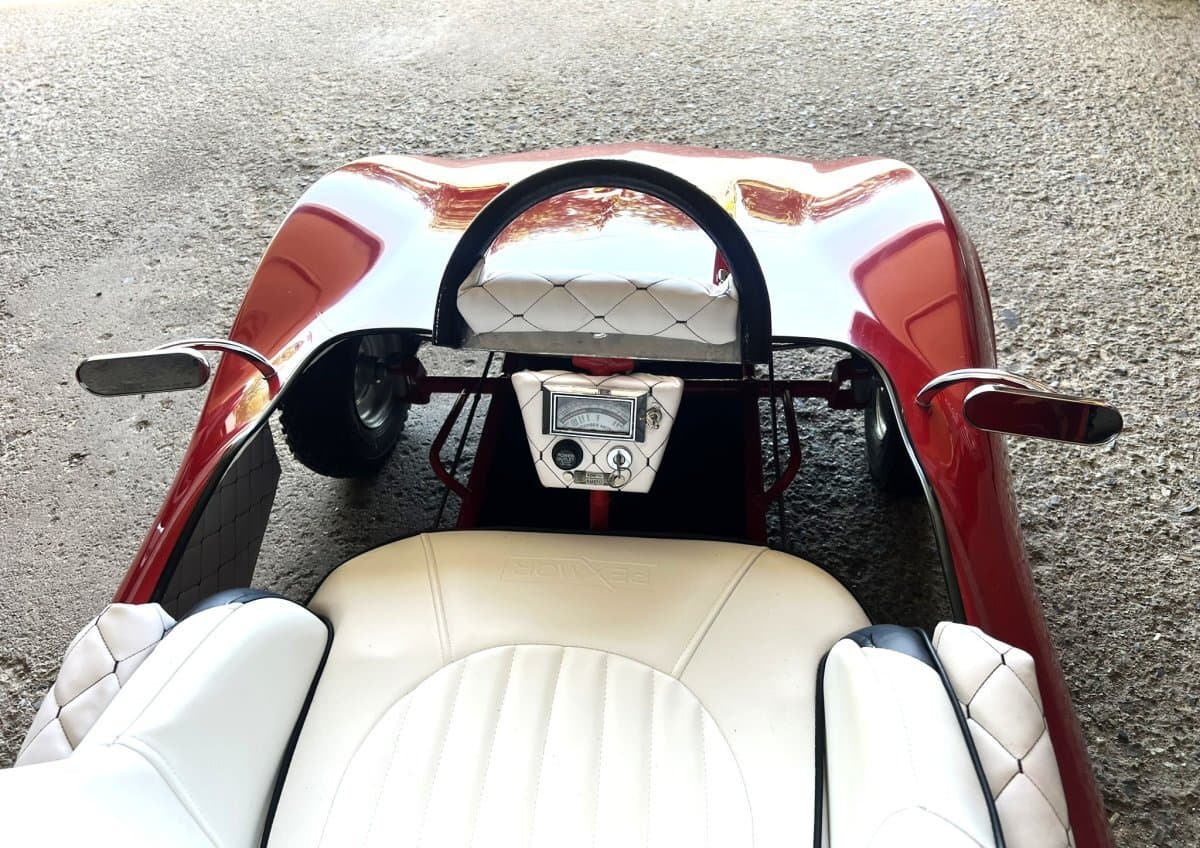 1975 Chevrolet Corvette Mini Go-Kart thumbnail 13